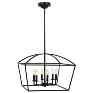Clayton 6 Lt Pendant