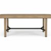 Link Oiled Oak Table - Image 2
