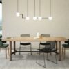 Link Oiled Oak Table - Image 3