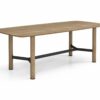 Link Oiled Oak Table - Image 4