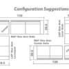 Corey Sectional - Custom Product - Image 7
