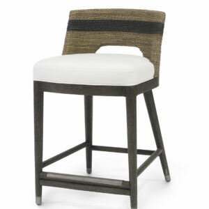 Fritz Rope 24" Counter Stool