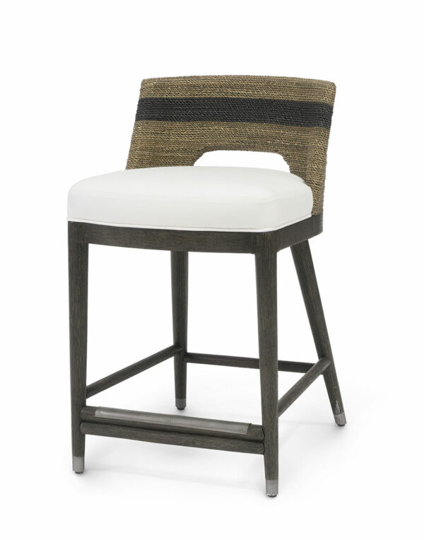 Fritz Rope 24" Counter Stool