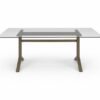 Auguste Glass Top Table - Image 2