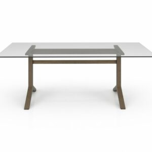Auguste Glass Top Table
