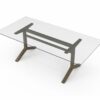 Auguste Glass Top Table - Image 7