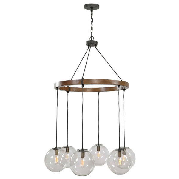 Vaughn 6 Lt Chandelier