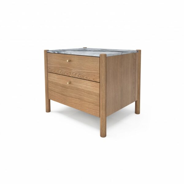 Jules 2 Drawer Nightstand