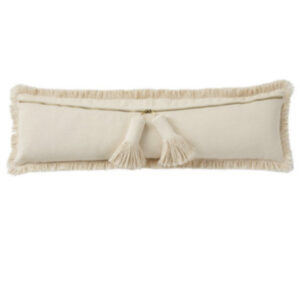 Long Tassel Zipper Pillow