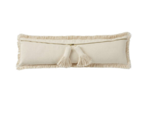 Long Tassel Zipper Pillow