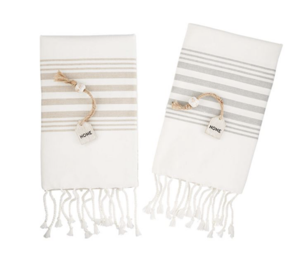 Stripe Turkish Towel Set