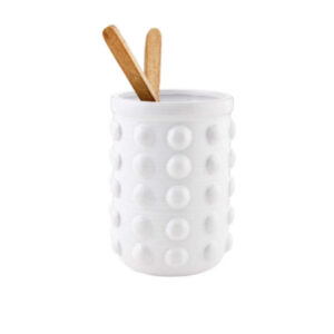 Classic Studded Utensil Crock