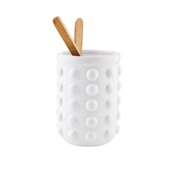 Classic Studded Utensil Crock