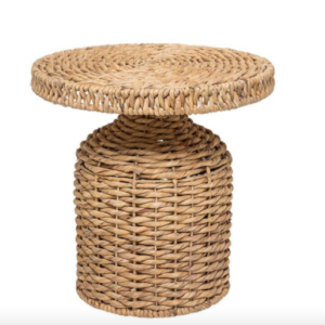 Hand Woven Side Table