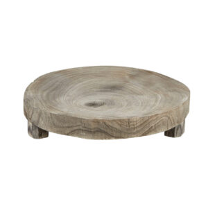 Medium Grey Wood Riser