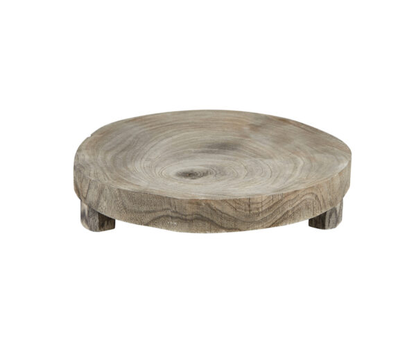 Medium Grey Wood Riser
