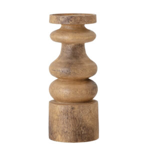 Mango Wood Candleholder