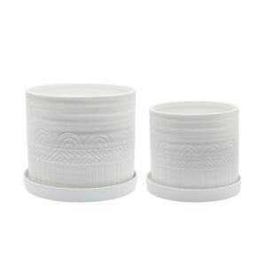 Aztec Planter Set of 2