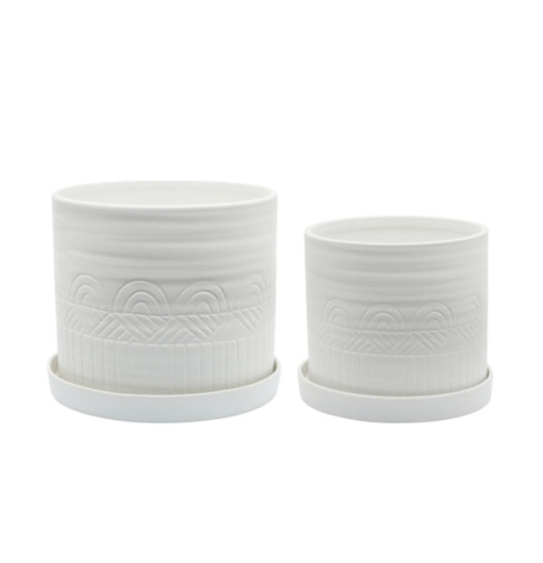 Aztec Planter Set of 2