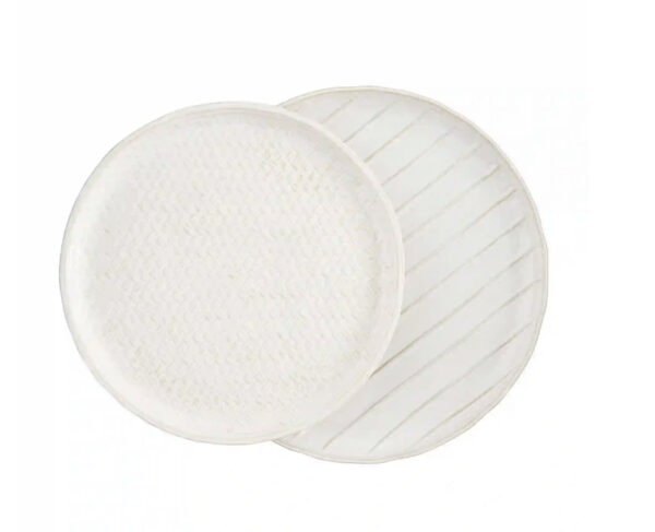 Nested Stoneware Platters