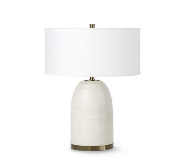 Rivoli Leather Table Lamp