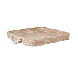 Scalloped Beaded Tray