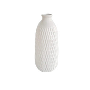 Ceramic Dimpled Vase