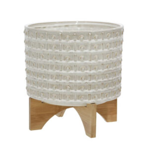Ceramic Dotted Planters