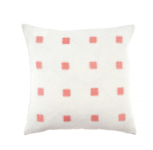 Ikat Stitch Pillow
