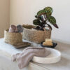 Seagrass Nesting Baskets with Handles (set of 3) - Image 2