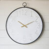 Metal Wall Clock Large - Image 2