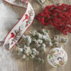 27” Snowy Pine Spray - Image 2