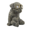 15” Slouching Dog with Solar Power - Image 2