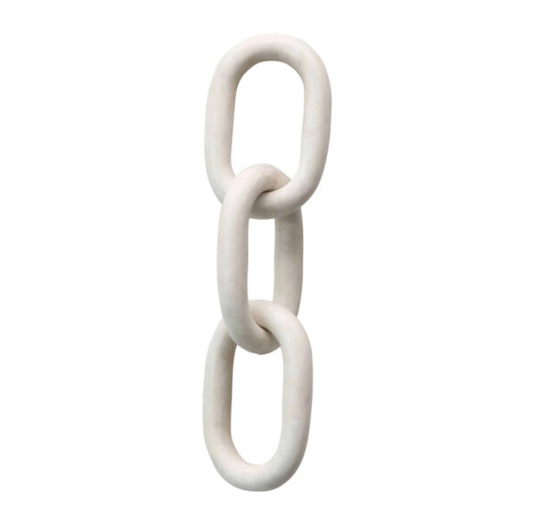 Marble Chain Decor