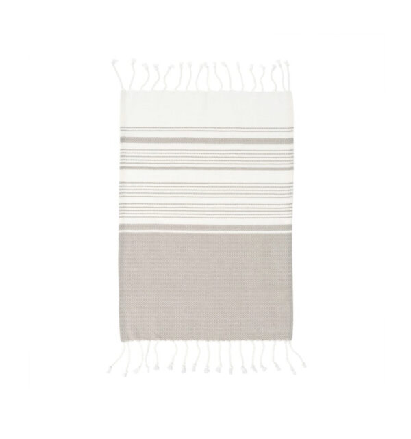 Turkish Hand Towels Grey (set of 4)
