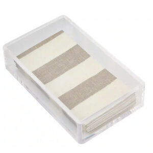 Pattern Powder Room Napkins