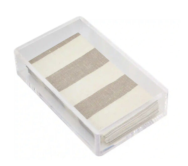 Pattern Powder Room Napkins