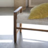 Hand-Woven Cotton Rope Bench - Image 2