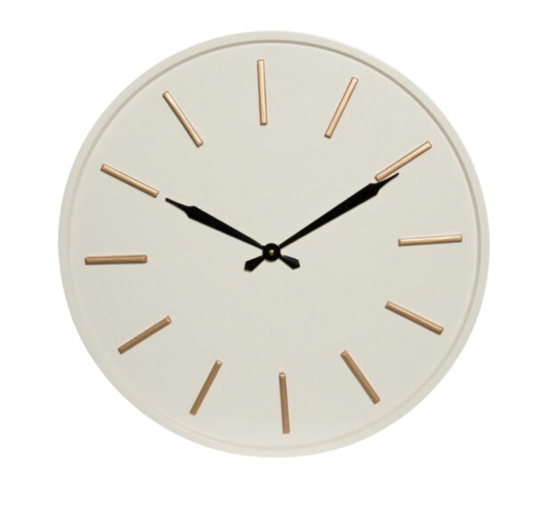 Metal Wall Clock Medium
