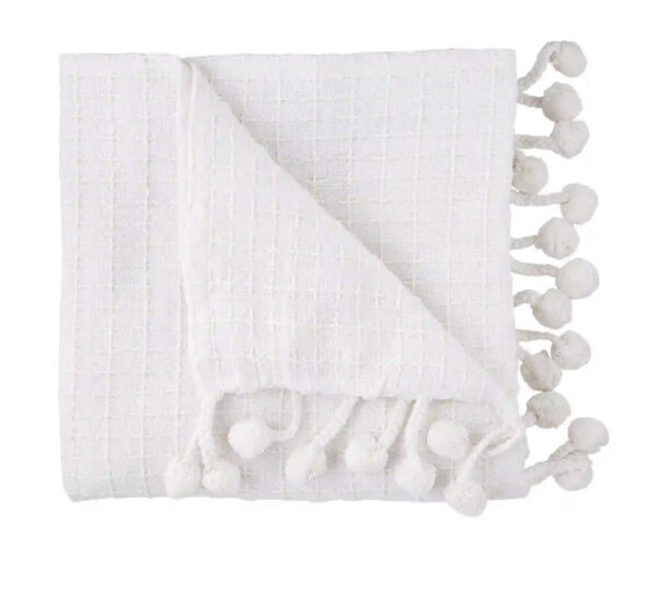 White Throws