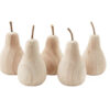 Paulownia Wood Fruit Decor - Image 2