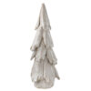Pine Snowy Tree Decor White - Image 2
