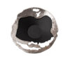 Nickel Round Flared Bowl - Image 2