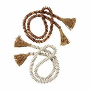 Wood Bead Garland