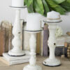 Metal Candleholders (set of 3) - Image 2