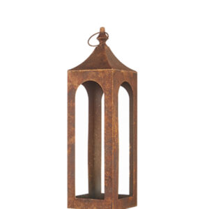 Aged Copper Lantern
