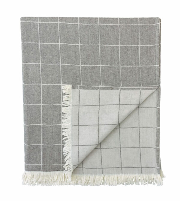 Saville Throw Grey