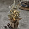 LED Pine Tree with Burlap Pot - Image 2