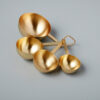 Gold Measuring Cup (set of 4) - Image 2