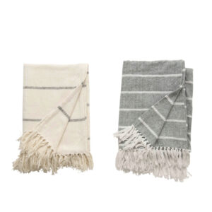 Brushed Cotton Throw